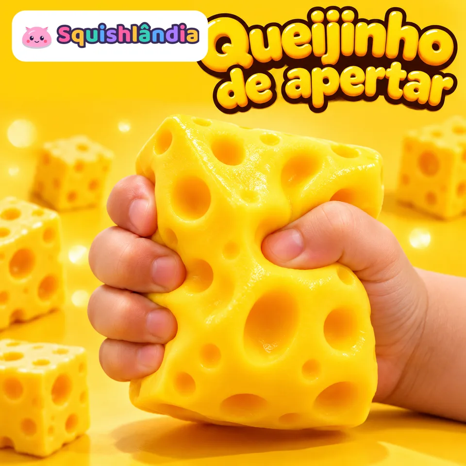 Queijinho: aperte